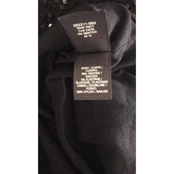 Victoria’s Secret supermodel essential black sequins dress. - Picture 4 of 7